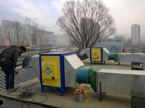 北京油烟管道清洗施工方案