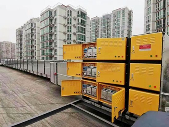 消音箱净化器安装北京厂房排风管道加工